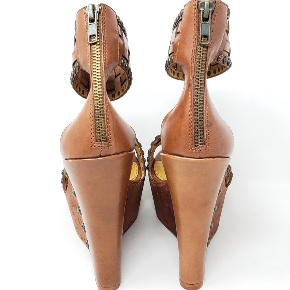 Eric Rutberg leather platforms - Picture 3 of 10